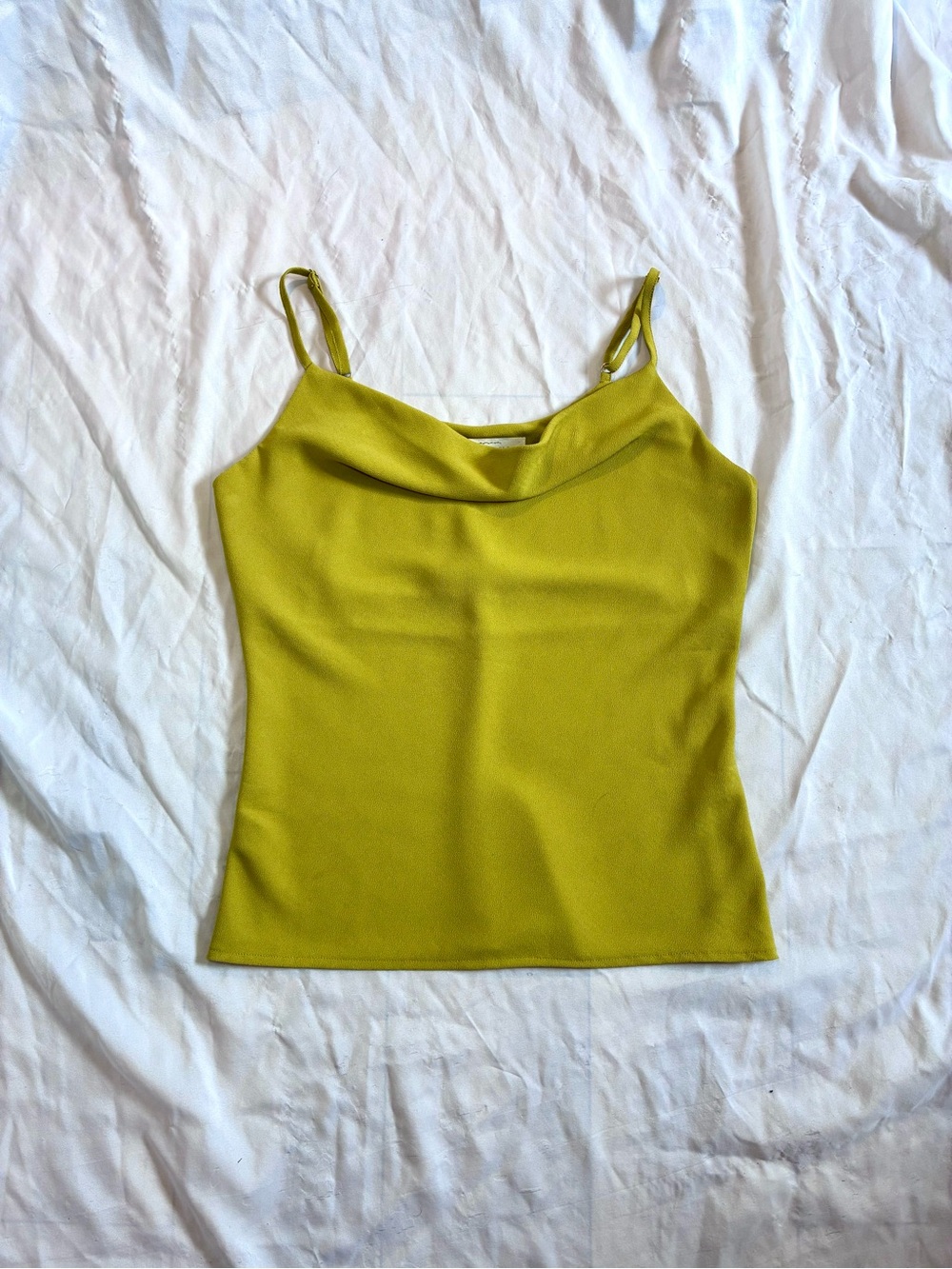 Sweet Wanderer Cowl Neck Tank